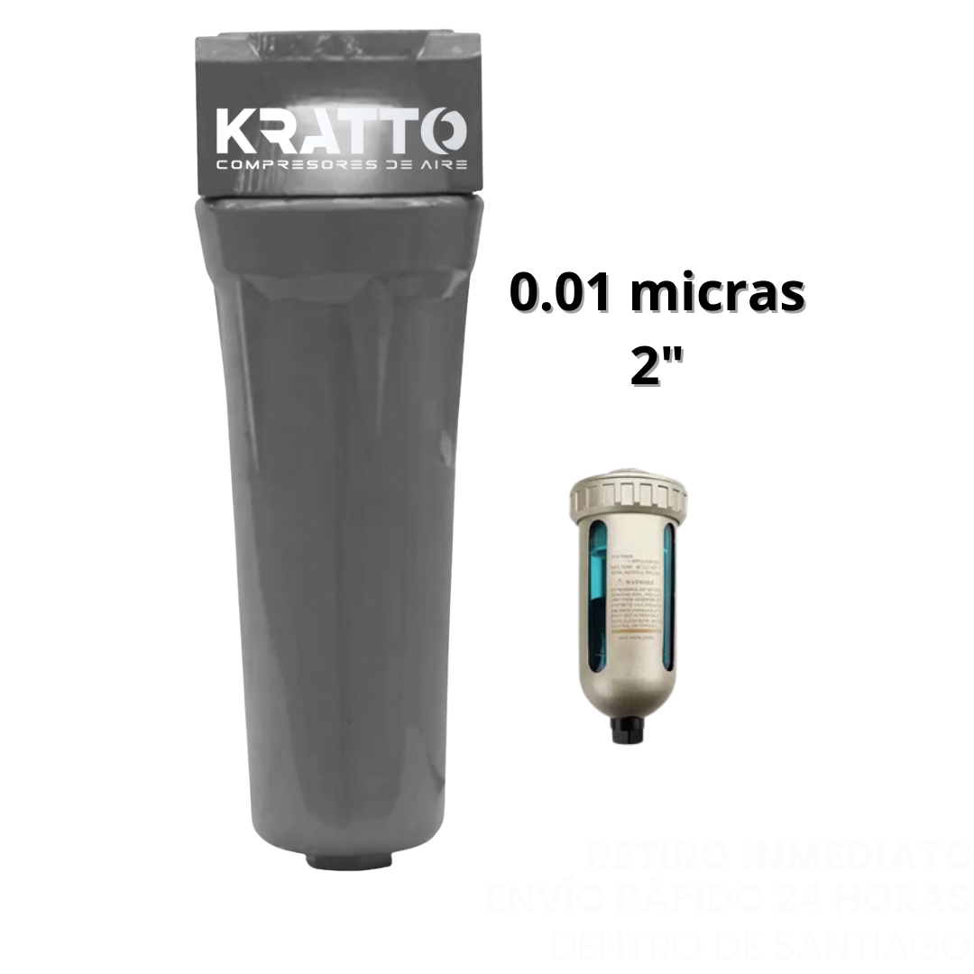 Filtro de Línea S-060 KRATTO 6500L/min - 2
